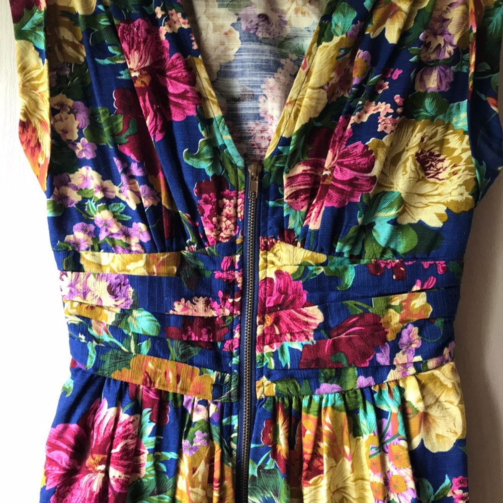 Forever21 floral dress